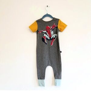 Marvel Spiderman RAGS jumpsuit 2T